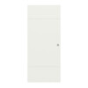 CLASSEN Schiebetür Dynamic RAL 9003 Weißlack 3.0 