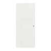CLASSEN Schiebetür Dynamic RAL 9003 Weißlack 3.3 