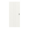 HÖRMANN Schiebetür Groove 23 Weißlack DesignLine