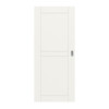 HÖRMANN Schiebetür Groove 88 Weißlack DesignLine