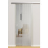 ERKELENZ Glasschiebetür-Set Linie 1 Motiv matt inkl. Schiebetürsystem S65 