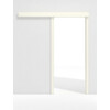 GARANT Schiebetürsystem vor der Wand laufend 9417-60 Snow White CePaL