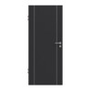 GARANT Wärmeschutztür Aura 851 Matt RAL 9005 G-TEC
