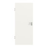 LEBO Thermotür Weiß 9016 Lebolit-Standard-CPL