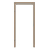 LEBO Zarge Graubeige RAL 1019 mit runder Kante