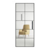 ERKELENZ Glasschiebetür BlackLine Cubus 2 