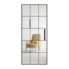 ERKELENZ Glasschiebetür BlackLine Cubus 4 