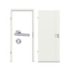 CLASSEN Innentür-Set Dynamic RAL 9003 Weißlack 2.7 mit Zarge und Drücker