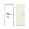 CLASSEN Innentür-Set Weiß RAL 9010 CPL 4.1 mit Zarge und Drücker