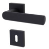 SÜDMETALL Türgriff Korsika Quadro-R Schwarz matt Top Speed