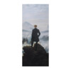 Caspar David Friedrich Reproduktion auf eigener Innentür Der Wanderer über dem Nebelmeer
