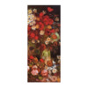 Vincent van Gogh Reproduktion auf eigener Innentür Vase mit Mohnblumen und Pfingstrosen