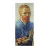 Vincent van Gogh Reproduktion auf eigener Innentür Selbstbildnis an der Staffelei