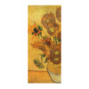 Vincent van Gogh Reproduktion auf eigener Innentür Fünfzehn Sonnenblumen