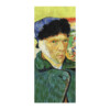 Vincent van Gogh Reproduktion auf eigener Innentür Selbstporträt mit verbundenem Ohr