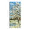 Vincent van Gogh Reproduktion auf eigener Innentür Blühender Pfirsichbaum