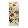Wassily Kandinsky Reproduktion auf eigener Innentür Querlinie