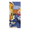 Wassily Kandinsky Reproduktion auf eigener Innentür Friedhof und Pfarrhaus in Kochel