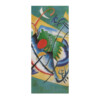 Wassily Kandinsky Reproduktion auf eigener Innentür Red Oval