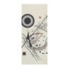 Wassily Kandinsky Reproduktion auf eigener Innentür Blau
