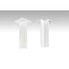 MEISTER Neutrale, weiße Innenecken (Selbstklebend) 9 PK/19 PK