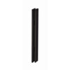 ERKELENZ Griffleistenpaar Milan 400 mm BLACK|LINE