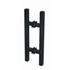 ERKELENZ Griffstangenpaar Milan eckig beidseitig 400 mm BLACK|LINE