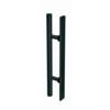 ERKELENZ Griffstangenpaar Milan rund einseitige V-Leiste 600 mm BLACK|LINE