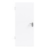 SCHÖRGHUBER Brandschutztür D354-60 Designer White HPL EI30 Zulassung nach VKF-Norm