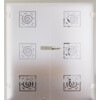 LIENBACHER GLAS Ganzglas Doppelflügeltür Modell 3005