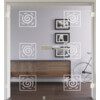 LIENBACHER GLAS Ganzglas Doppelflügeltür Modell 3005 negativ