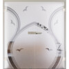 LIENBACHER GLAS Ganzglas Doppelflügeltür Modell 3508 negativ