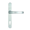 No. 63 Aluminium Langschild Schutzbeschlag für Haustüren - Interio