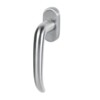 SÜDMETALL Fenstergriff Madrid Aluminium F1 perl
