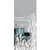ERKELENZ Glasschiebetür Floral 2 Mattierung mit Motiv matt