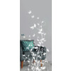 ERKELENZ Glasschiebetür Flowers 5 Mattierung mit Motiv matt