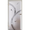 LIENBACHER GLAS Glastür Modell 3508 negativ