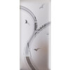 LIENBACHER GLAS Ganzglas Schiebetür Modell 3508 negativ
