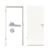 WESTAG Innentür-Set Arctic Weiß A 222 RAL 9016 Portalit CPL mit Zarge und Drücker