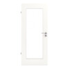 Innentür Glatt Premium Weißlack RAL 9016 mit Lichtausschnitt LA-60
