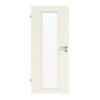 Innentür Glatt Premium Weißlack RAL 9010 mit Lichtausschnitt LA-01