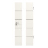 WESTAG Innentür Lineo Typ 3705 Arctic Weiß A 222 RAL 9016 PortaLit CPL mit Lichtausschnitt Lb