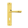 KARCHER DESIGN Türgriff Montmartre L270 Zirkonium poliert Langschild 
