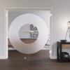 LIENBACHER GLAS Ganzglas Doppelflügeltür Modell 339 Klarglas