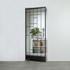 LIENBACHER GLAS Glaspendeltür Modell 643 Black Signature Klarglas