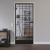 LIENBACHER GLAS Glastür Modell 643 Black Signature Klarglas