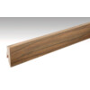 MEISTER Nussbaum Sockelleiste Profil 3 PK (2380 x 20 x 60 mm)