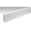 MEISTER Neutrale, weiße Sockelleiste Profil 11 PK (2380 x 18 x 80 mm) (streichfähig)