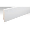 MEISTER Neutrale, weiße Sockelleiste Profil 13 PK (2380 x 18 x 120 mm) (streichfähig)