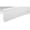 MEISTER Neutrale, weiße Sockelleiste Profil 13 PK (2380 x 18 x 120 mm)